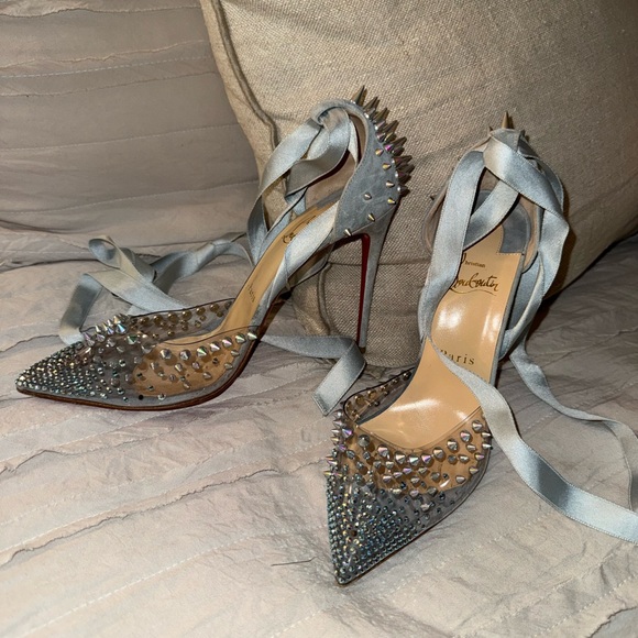 Christian Louboutin Mechante Reine 100 👠 - Picture 4 of 13